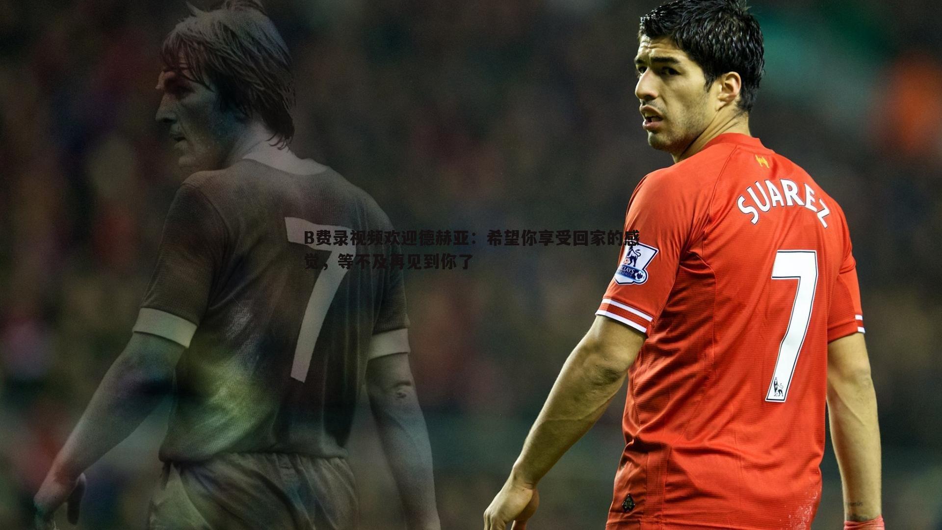 B费录视频欢迎德赫亚:希望你享受回家的感觉,等不及再见到你了