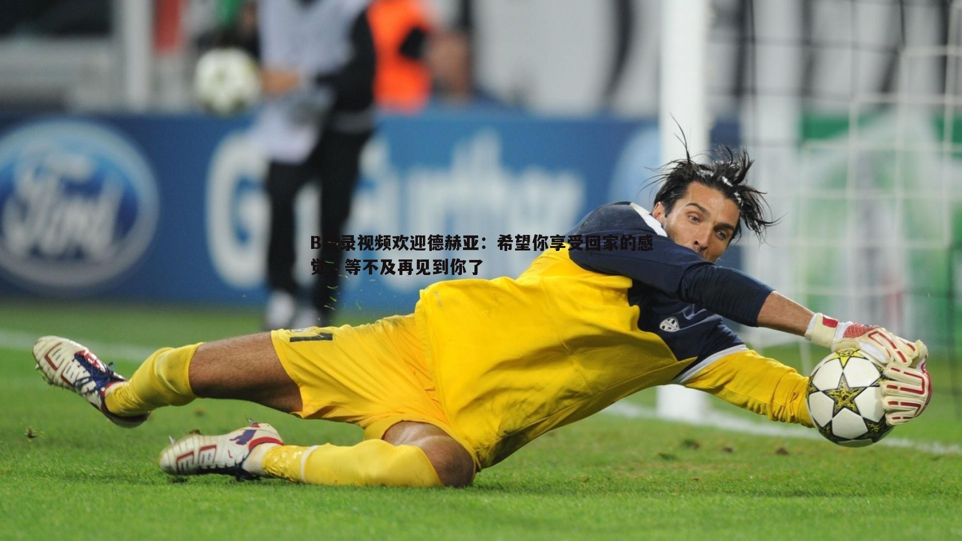 B费录视频欢迎德赫亚:希望你享受回家的感觉,等不及再见到你了